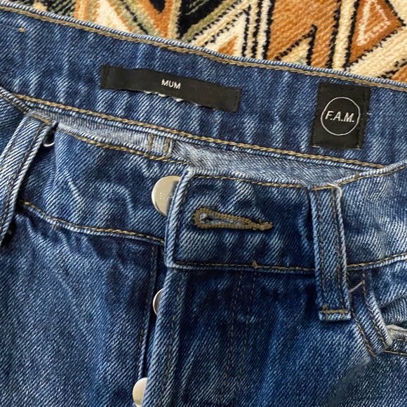 F.A.M. High waisted jeans - Picture 2 of 5